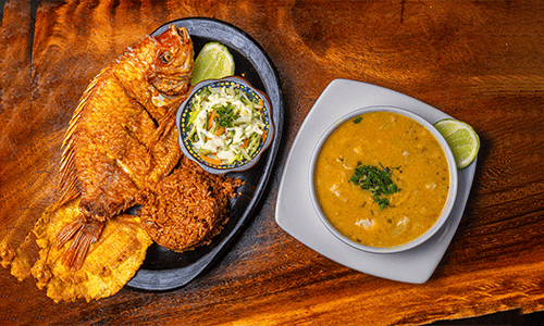 Mojarra Frita Especial